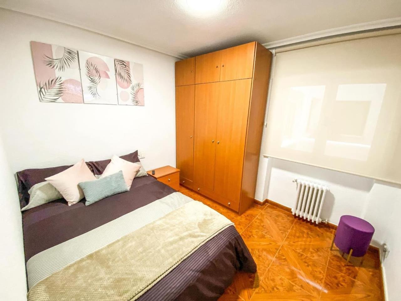 Residencial Leyra, Piso Centrico De 6 Habitaciones, 8 Camas Salamanca Exterior foto