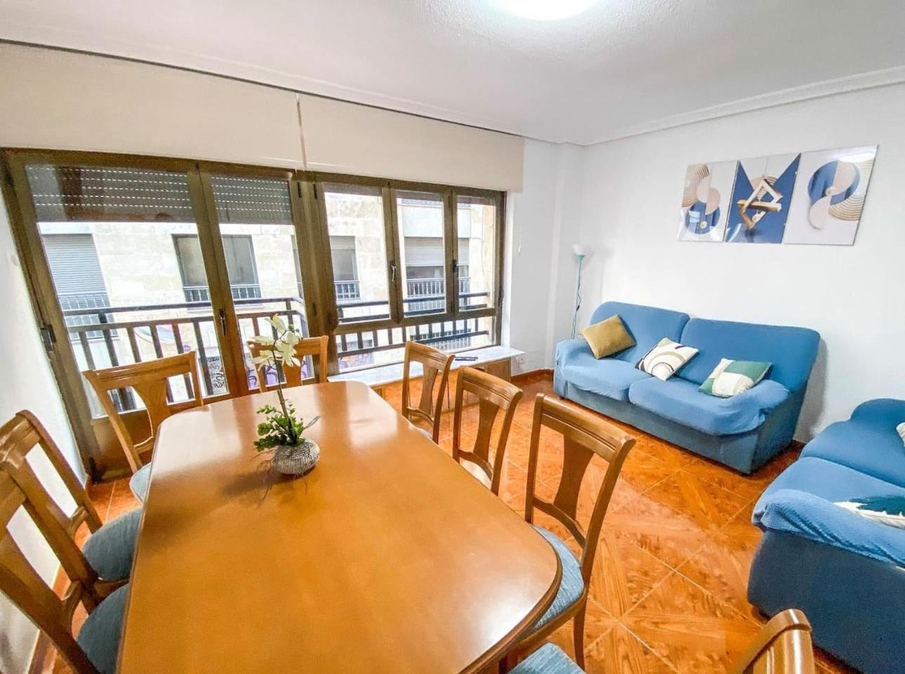 Residencial Leyra, Piso Centrico De 6 Habitaciones, 8 Camas Salamanca Exterior foto