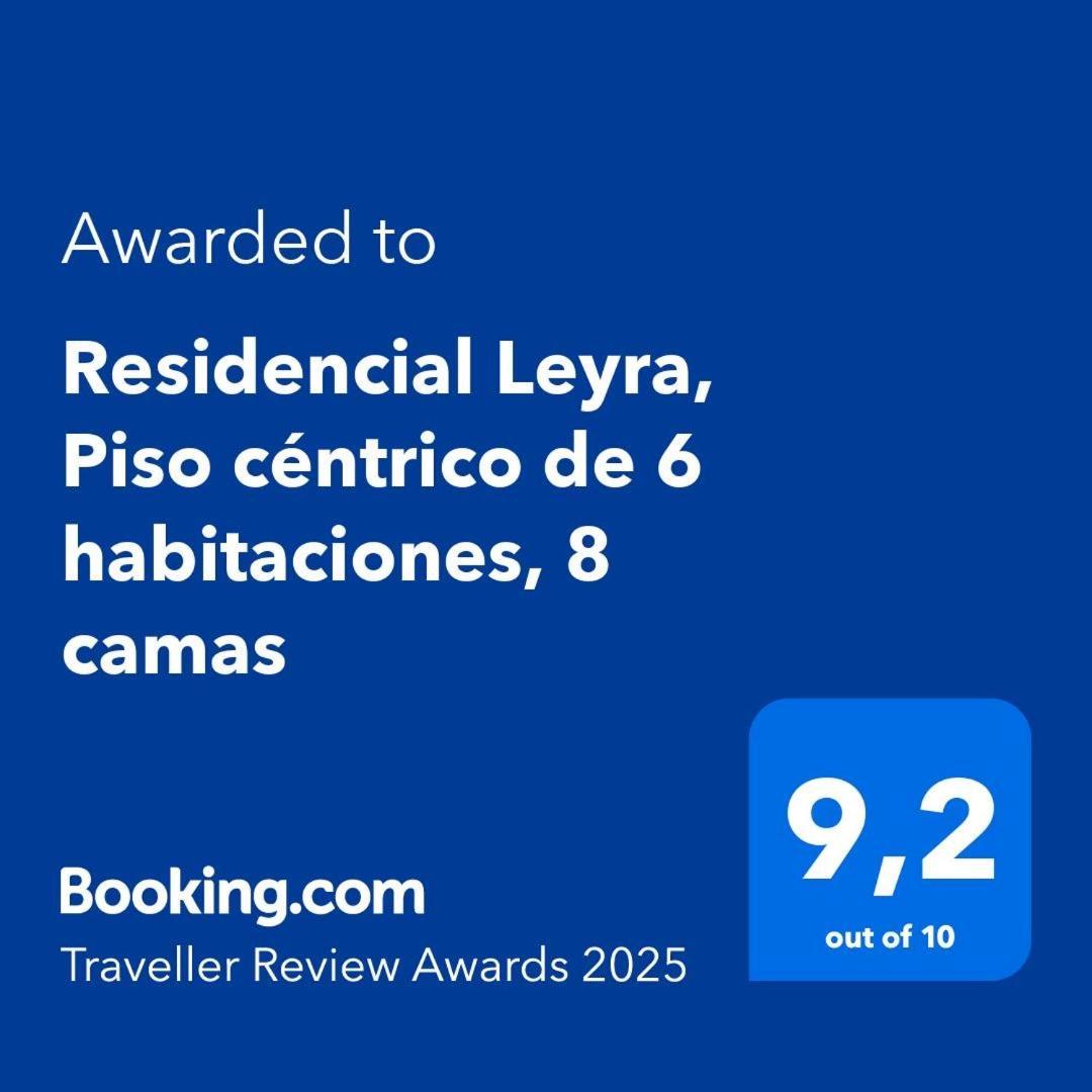 Residencial Leyra, Piso Centrico De 6 Habitaciones, 8 Camas Salamanca Exterior foto